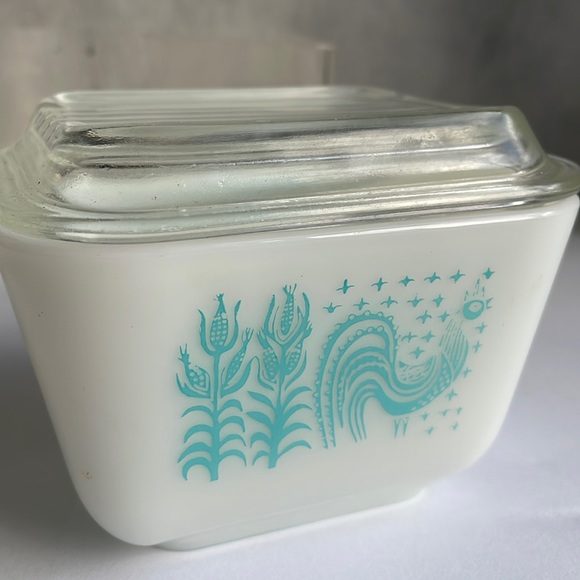 Vintage Pyrex Amish butterprint refrigerator dish 501 1 1/2cu… - Picture 16 of 16